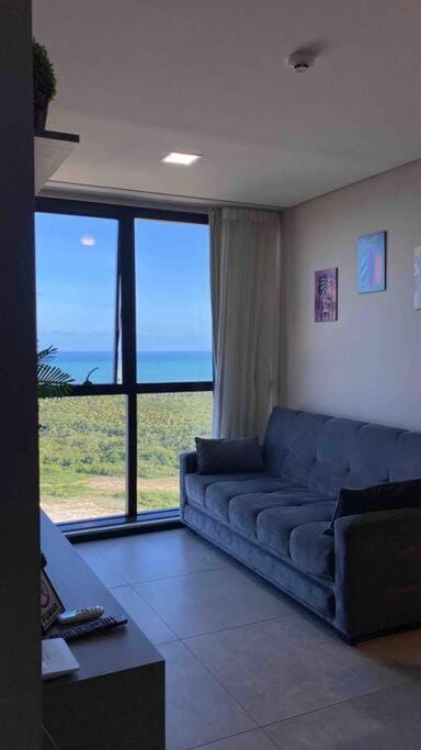 Natural landscape, Living room, Seating area, Sea view