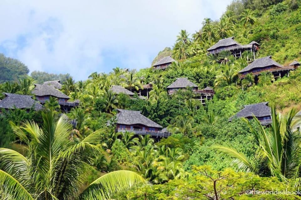 Luxurious Tropical Moorea Villa Villa in Moorea-Maiao