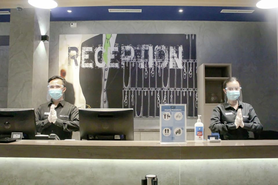 Lobby or reception