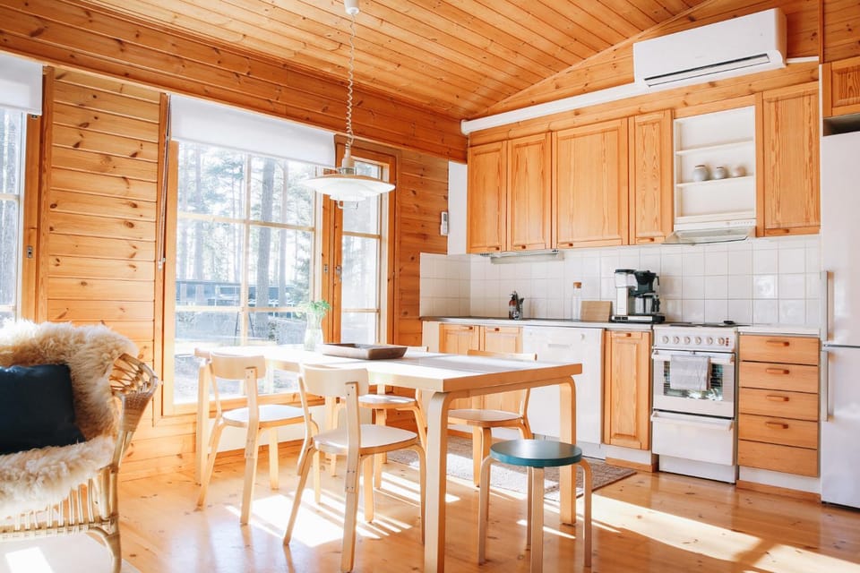 Katve Nature Retreat House in Uusimaa