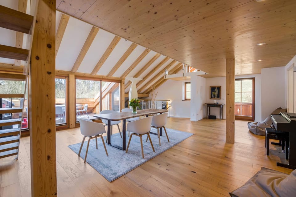 Property building, Living room