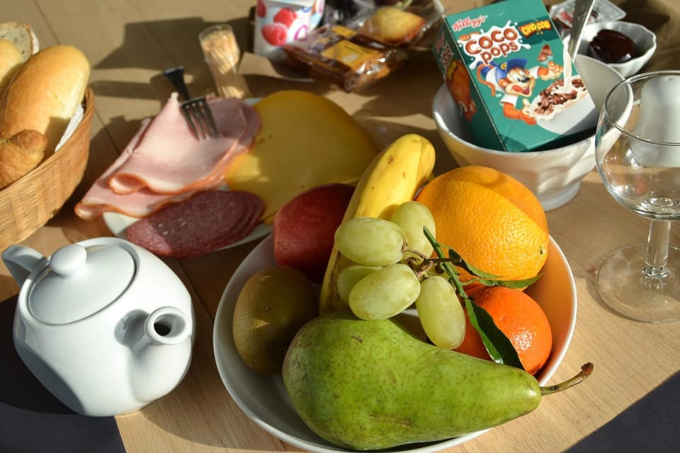 Breakfast, Buffet breakfast