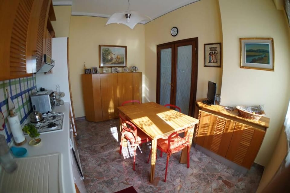 Communal kitchen
