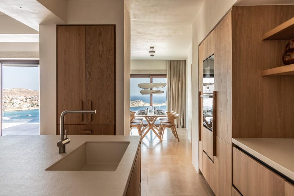 Natural landscape, Kitchen or kitchenette, Dining area