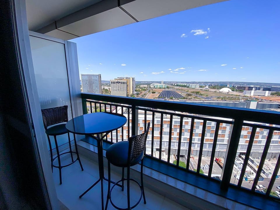 Flat Particular Vision com Vista Panorâmica Central - 15º andar Apartment in State of Goiás