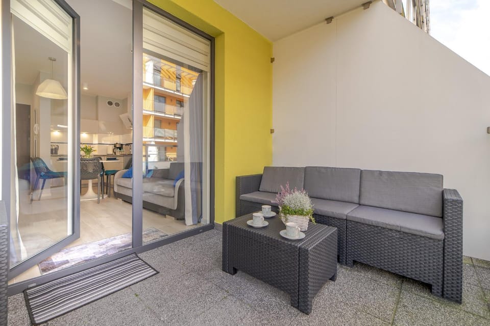 Apartament Niebieski Apartment in West Pomeranian Voivodeship, Poland