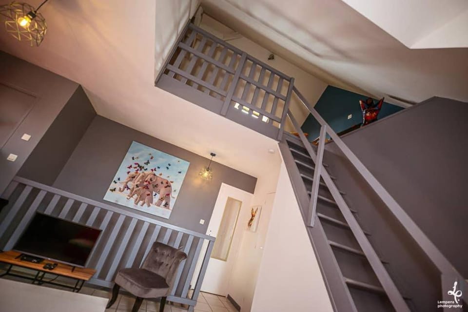 DUPLEX CENTRE VILLE 6 personnes (WIFI/PARKING) Apartment in Troyes