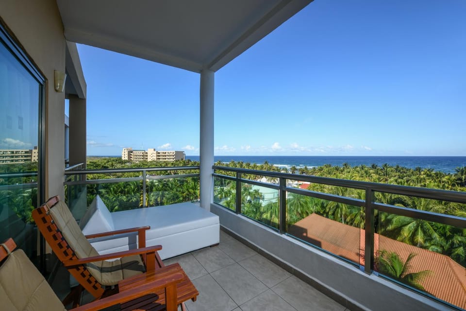 Day, Natural landscape, View (from property/room), Balcony/Terrace, Sea view