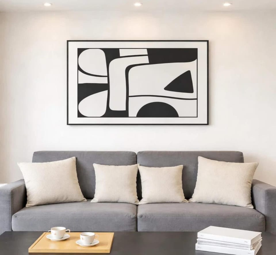 Communal lounge/ TV room, TV and multimedia, Living room, Seating area, towels