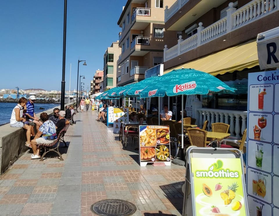 Oasis Marina Apartament House in Costa del Silencio