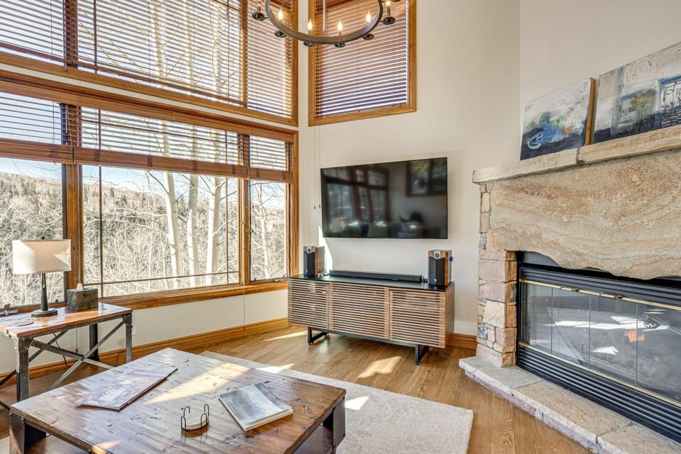 Luxurious Ski-In/Ski-Out Telluride Mountain Escape House in Telluride