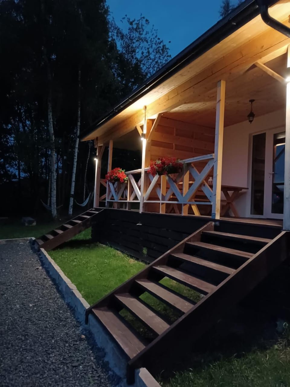 Property building, Night