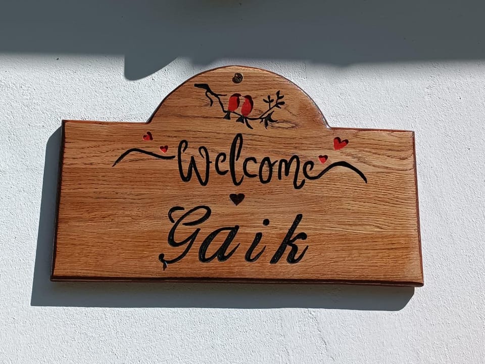 Property logo or sign