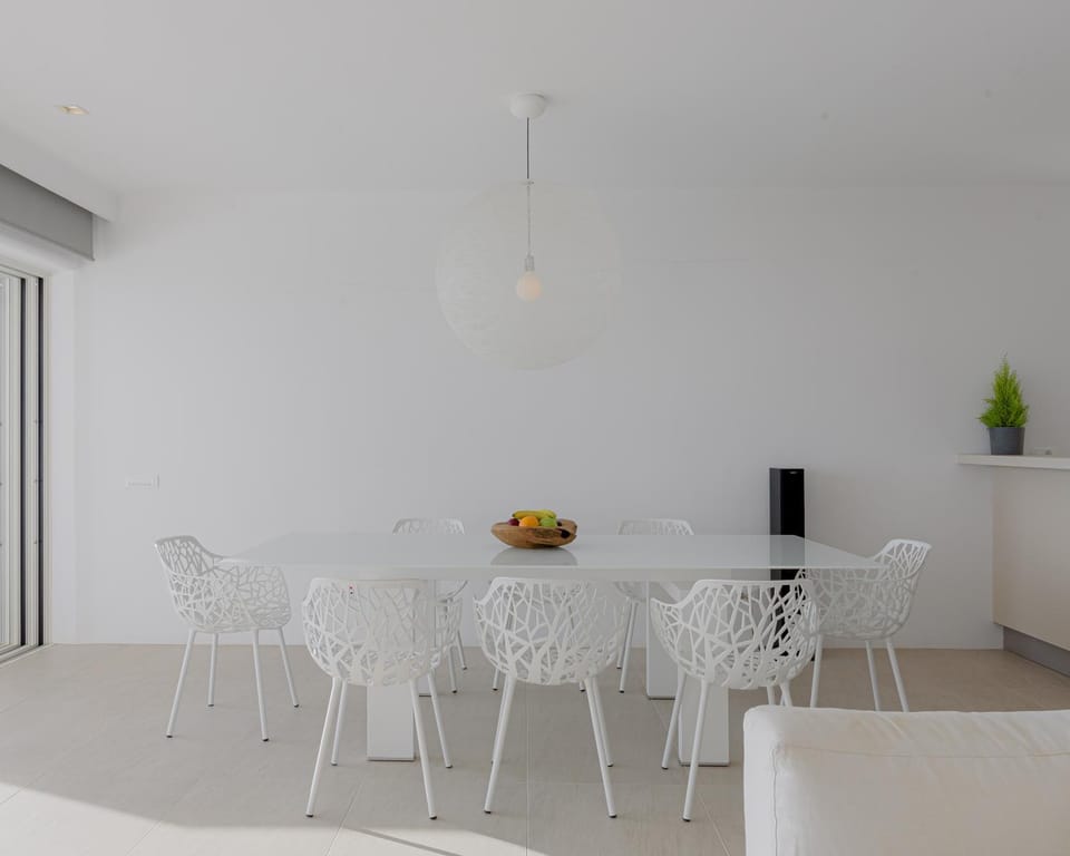 Decorative detail, Dining area