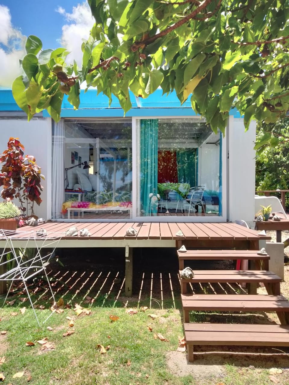Property building, Garden