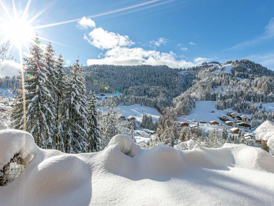Chalet 4 Étoiles 13 Pers. à La Clusaz - Grande Terrasse, Garage, WIFI, Arrêt Skibus à Proximité - FR-1-437-81 Chalet in La Clusaz