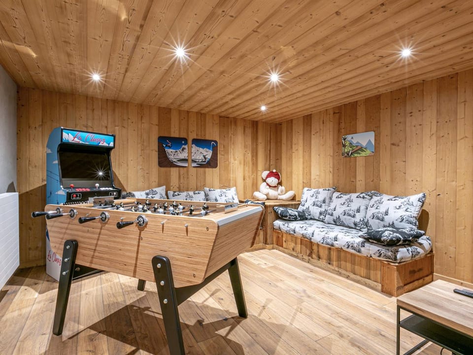Chalet 4 Étoiles 13 Pers. à La Clusaz - Grande Terrasse, Garage, WIFI, Arrêt Skibus à Proximité - FR-1-437-81 Chalet in La Clusaz