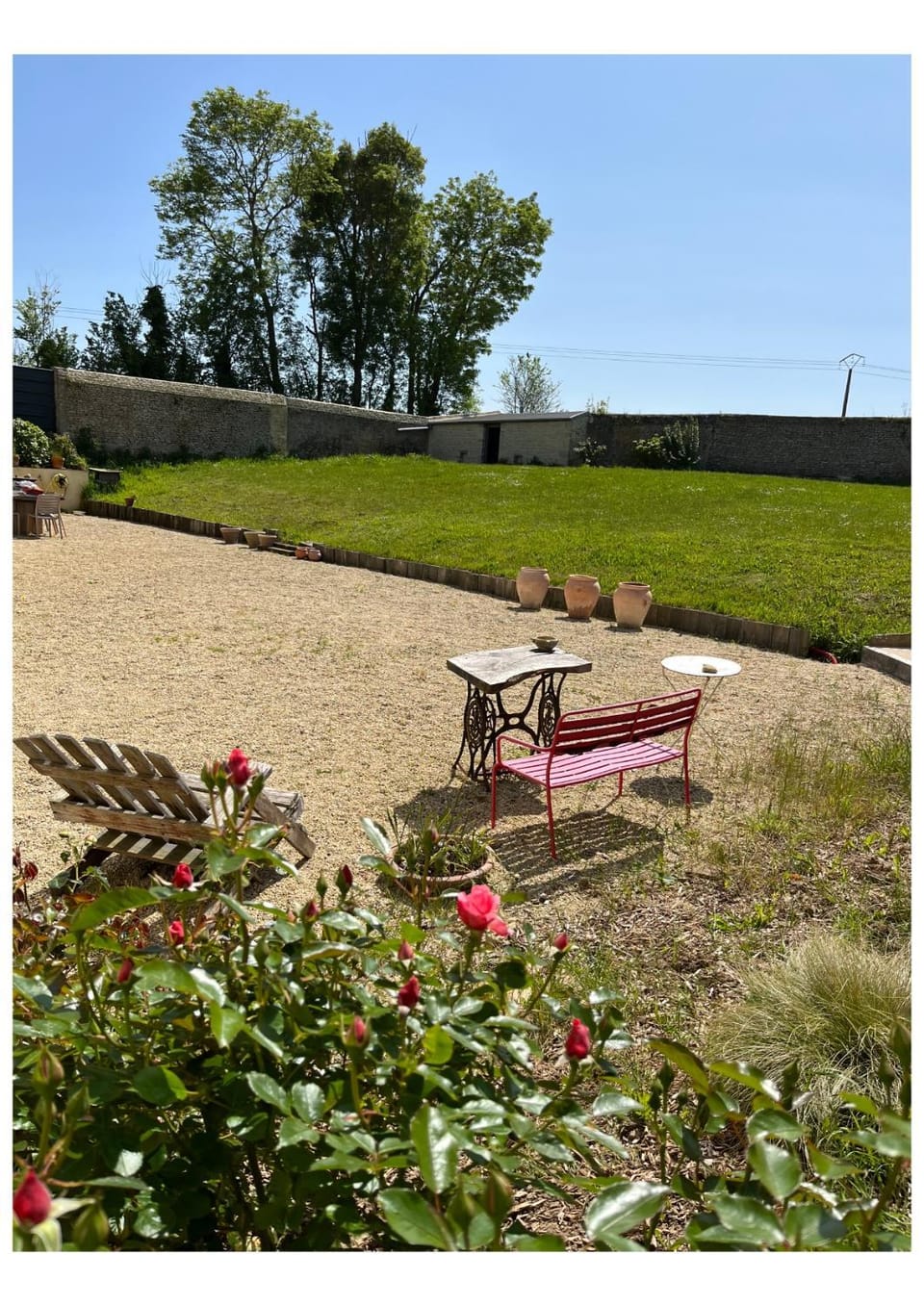 Garden view