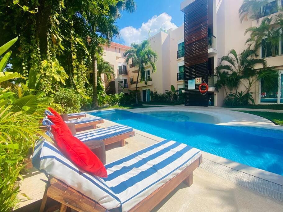 5th AVENUE oasis 8 personas Apartment in Playa del Carmen