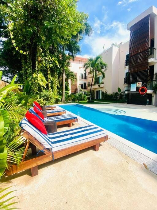 5th AVENUE oasis 8 personas Apartment in Playa del Carmen