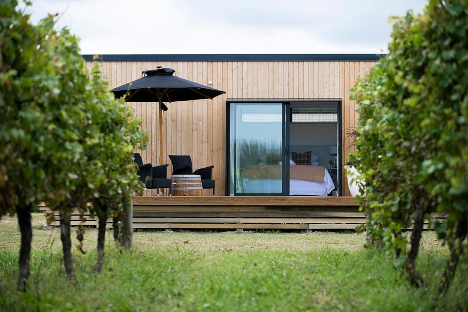 Matawhero Wines Villa in Gisborne