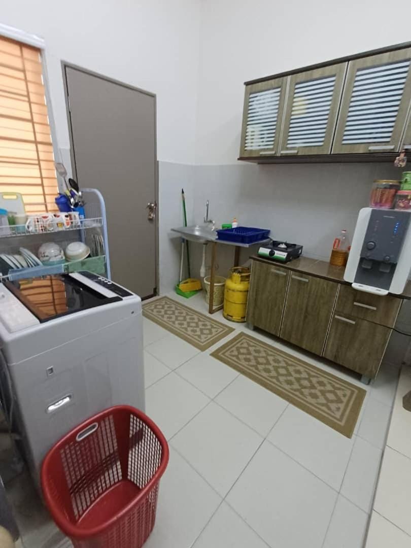 Communal kitchen