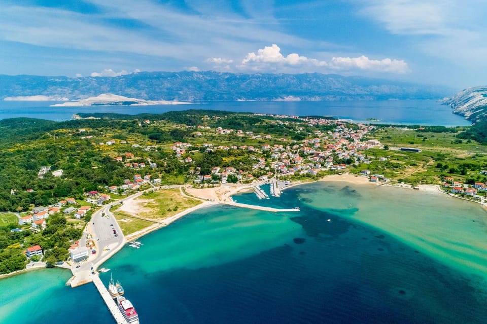 Bird's eye view, Beach