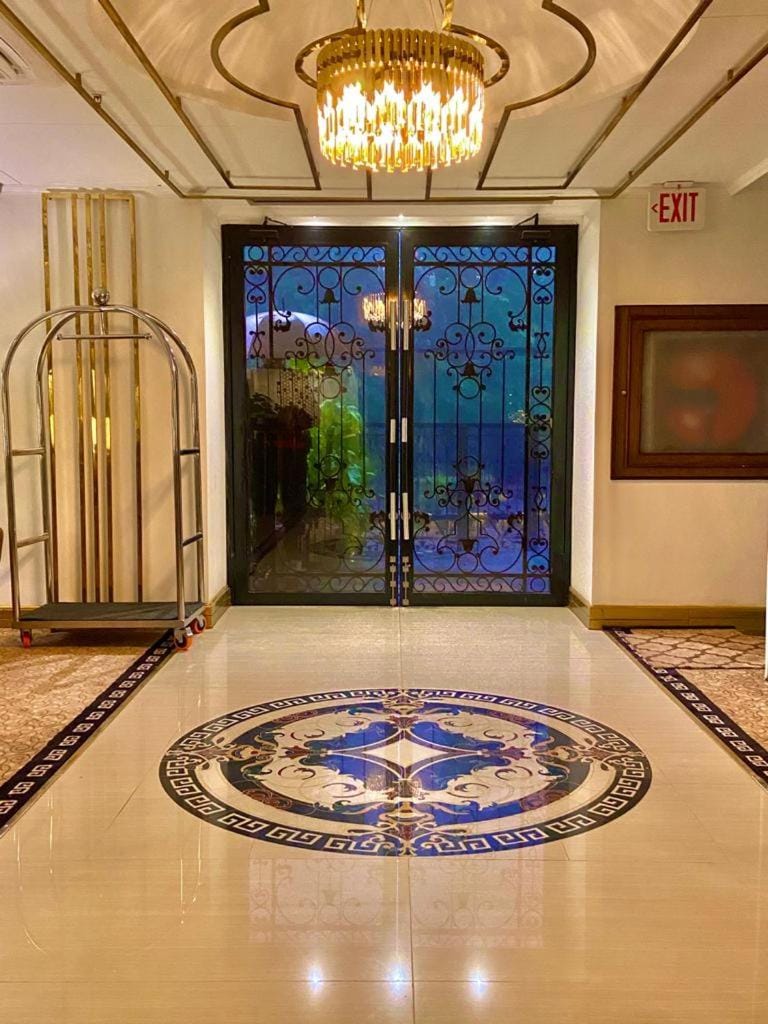 Lobby or reception
