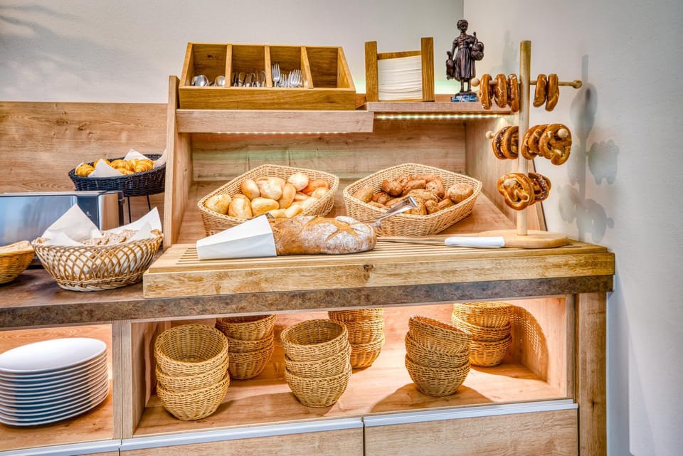 Buffet breakfast
