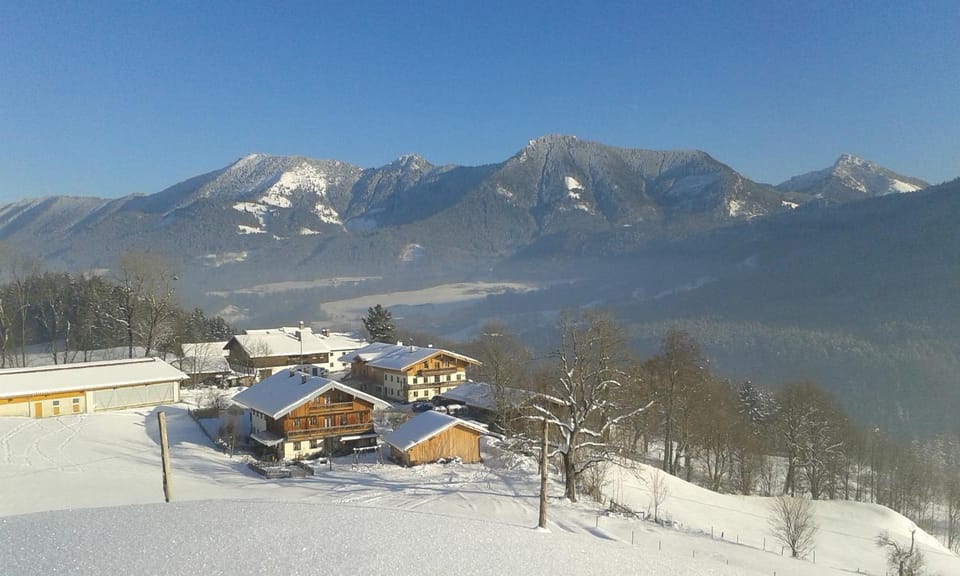 Schoberhof Farm Stay in Bavaria