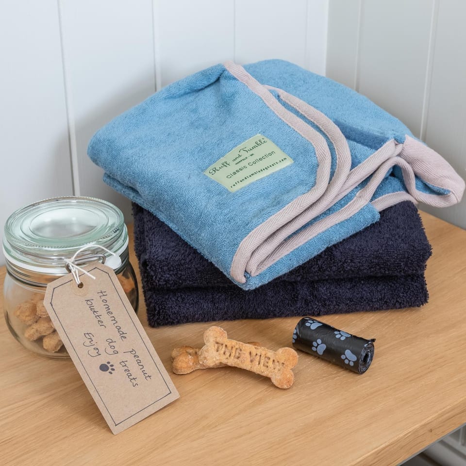 Property building, towels