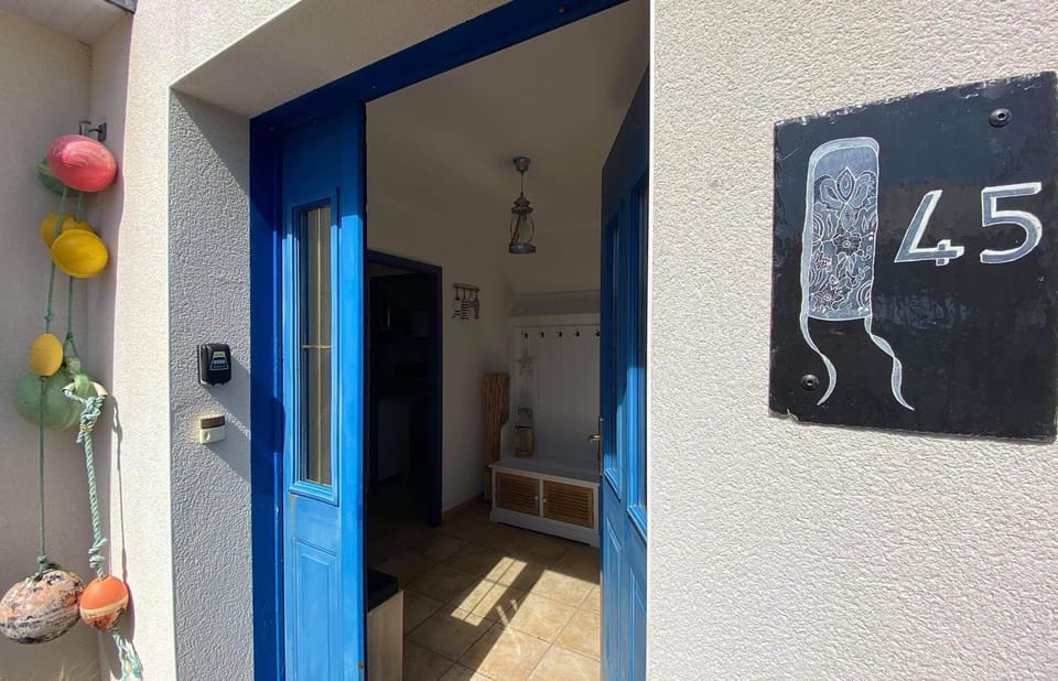 La villa Ty Mor Braz House in Plouarzel