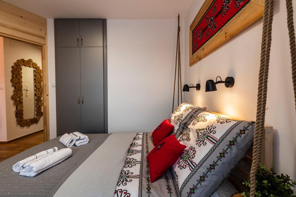Apartament Hanki przy Krupówkach Apartment in Zakopane