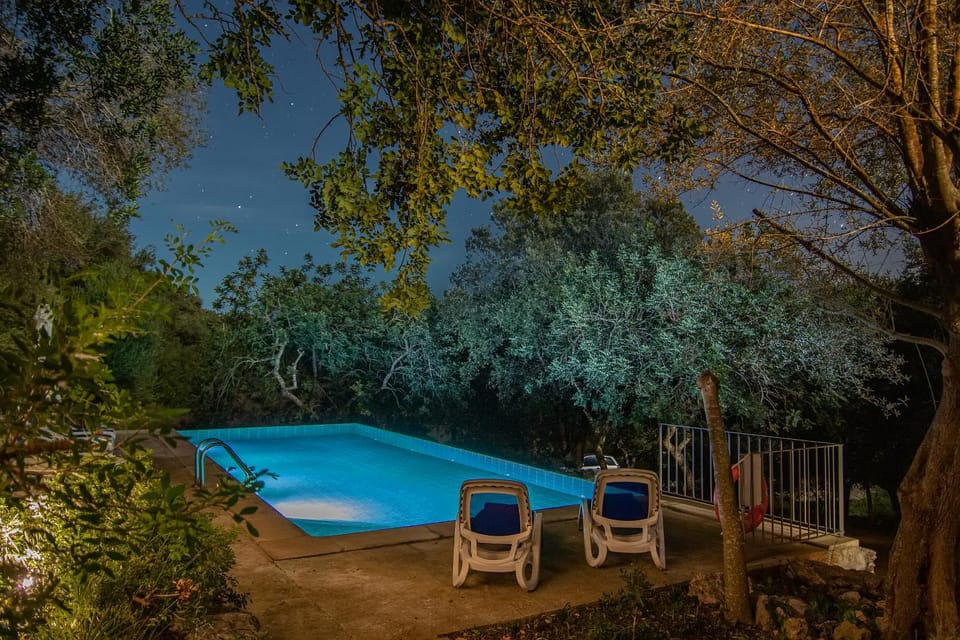 Garden, Swimming pool