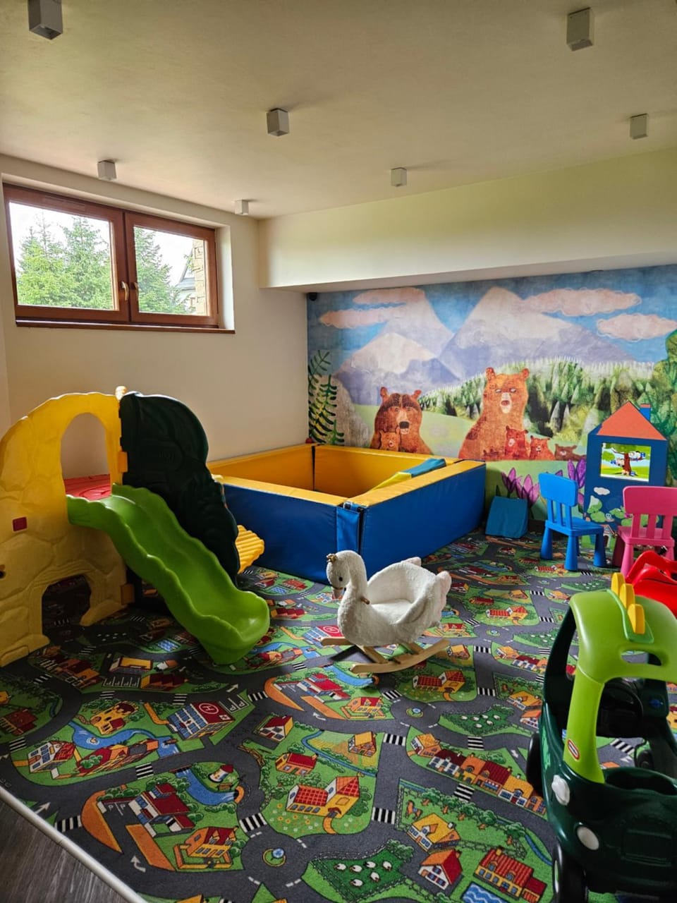 Children play ground
