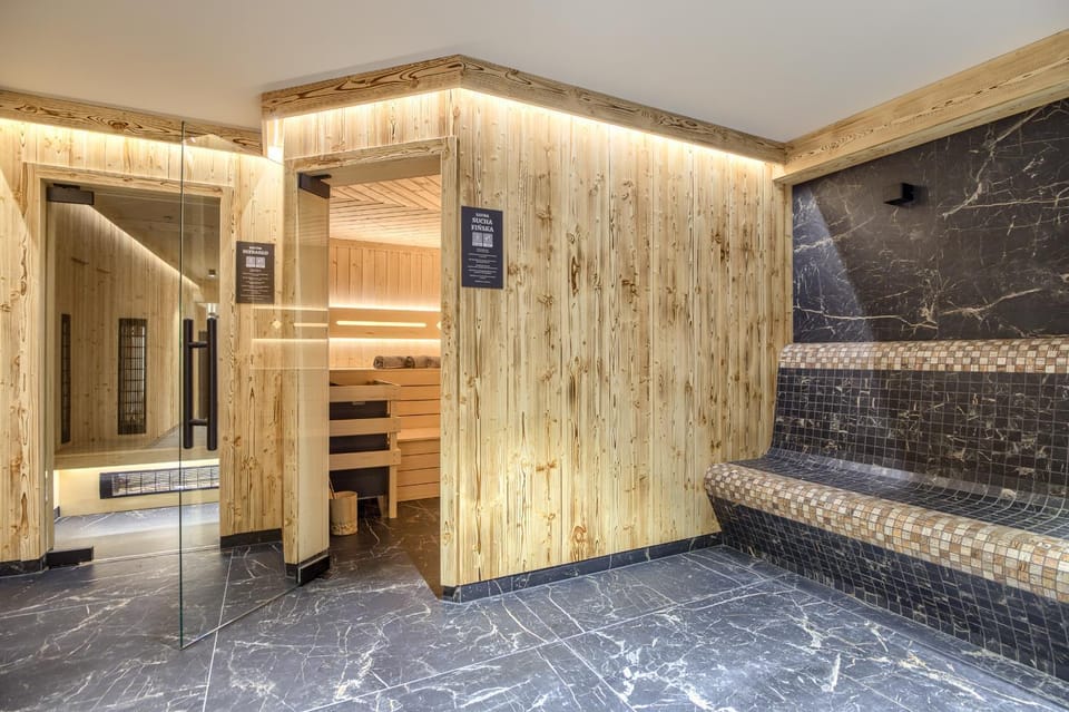 Sauna, Spa and wellness centre/facilities