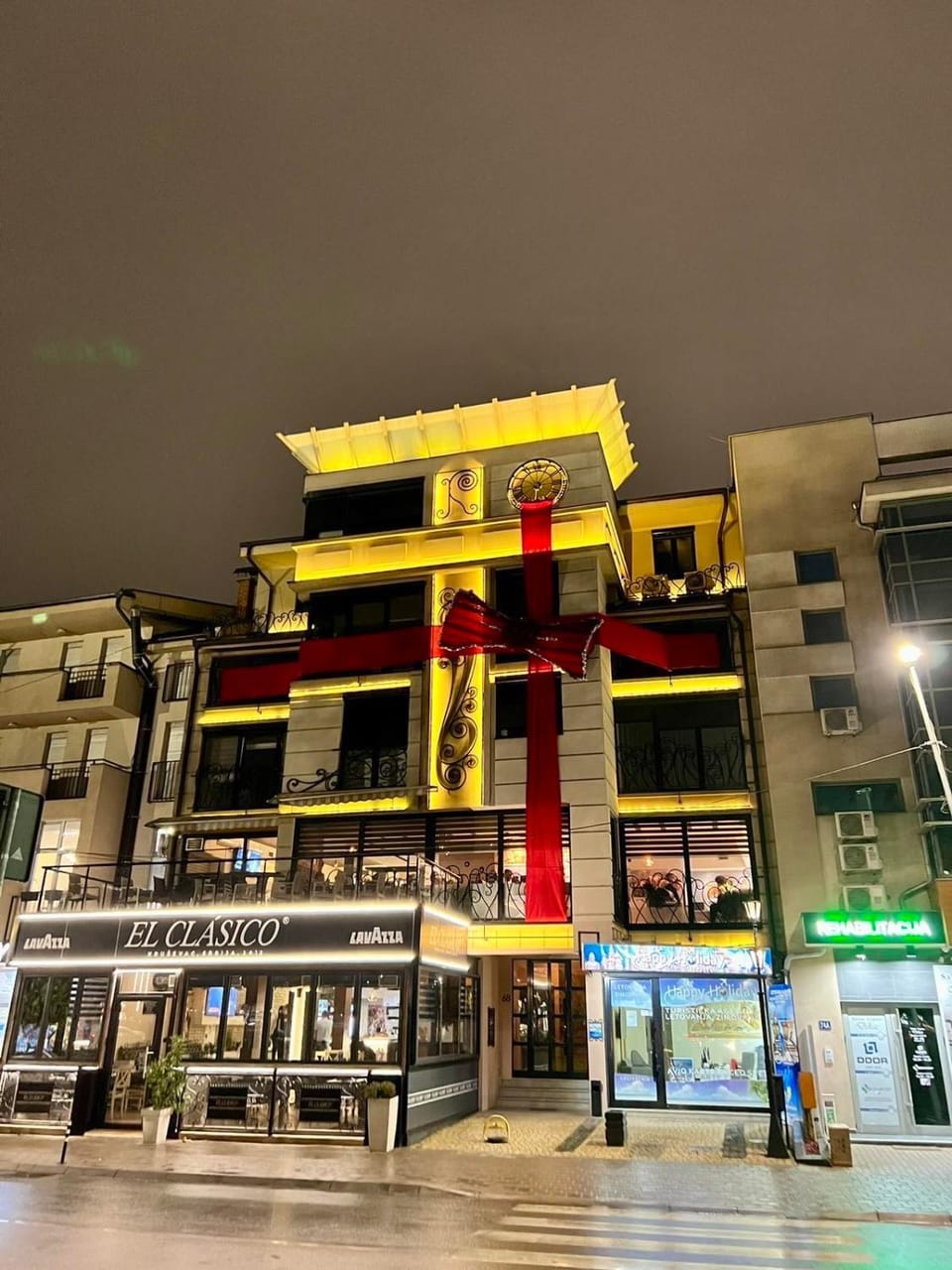 Property building
