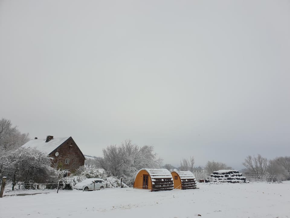 Property building, Winter