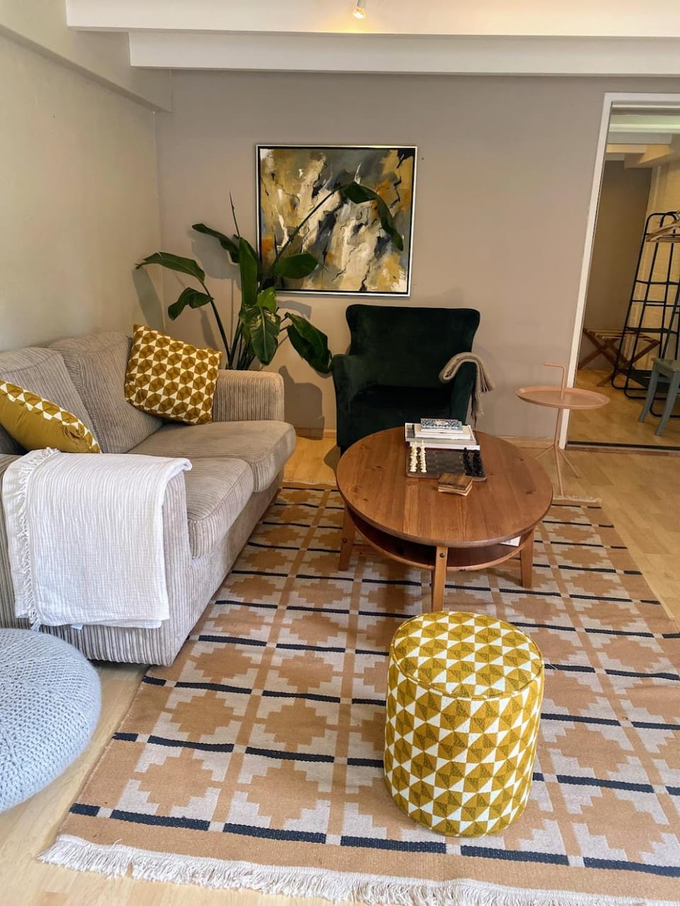 Seating area