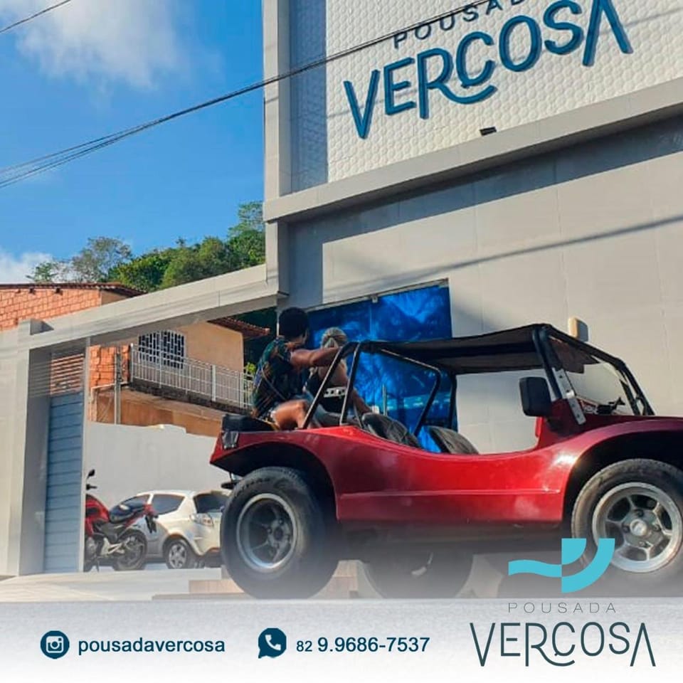 Pousada Verçosa - Rota Ecológica dos Milagres Inn in State of Alagoas, Brazil