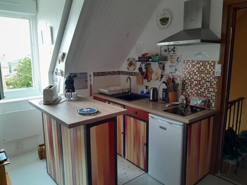 Petit bijou à Saint Pair sur Mer Apartment in Saint-Pair-sur-Mer