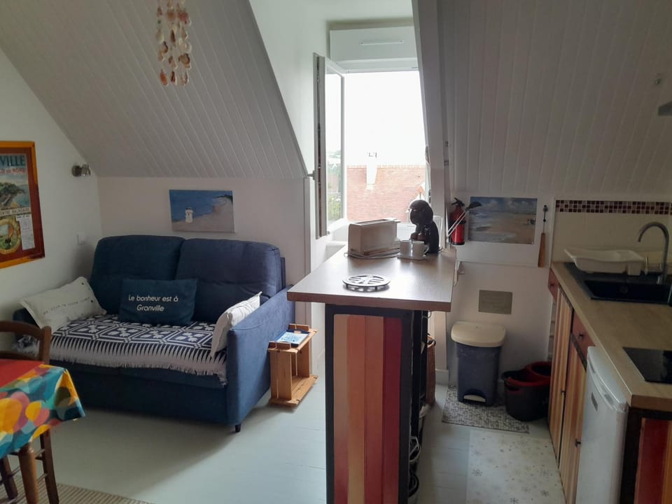 Petit bijou à Saint Pair sur Mer Apartment in Saint-Pair-sur-Mer