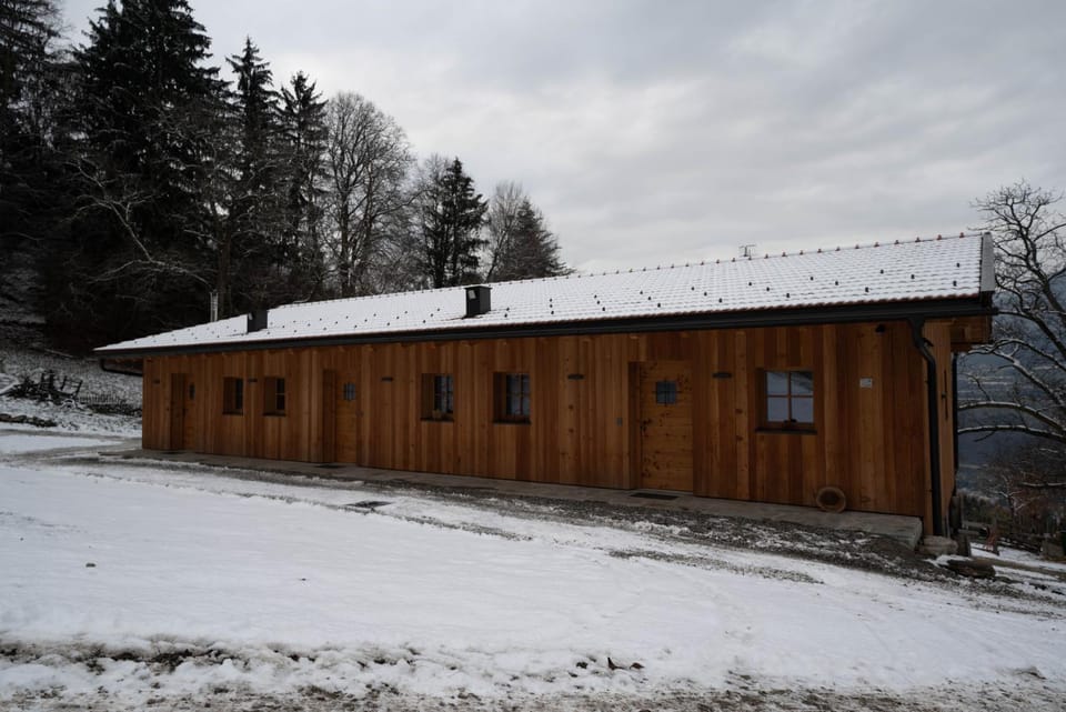 Property building, Staff, Winter