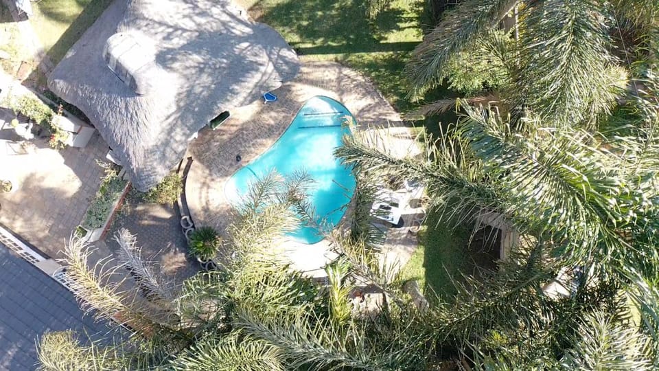 Bird's eye view, Garden view, Swimming pool