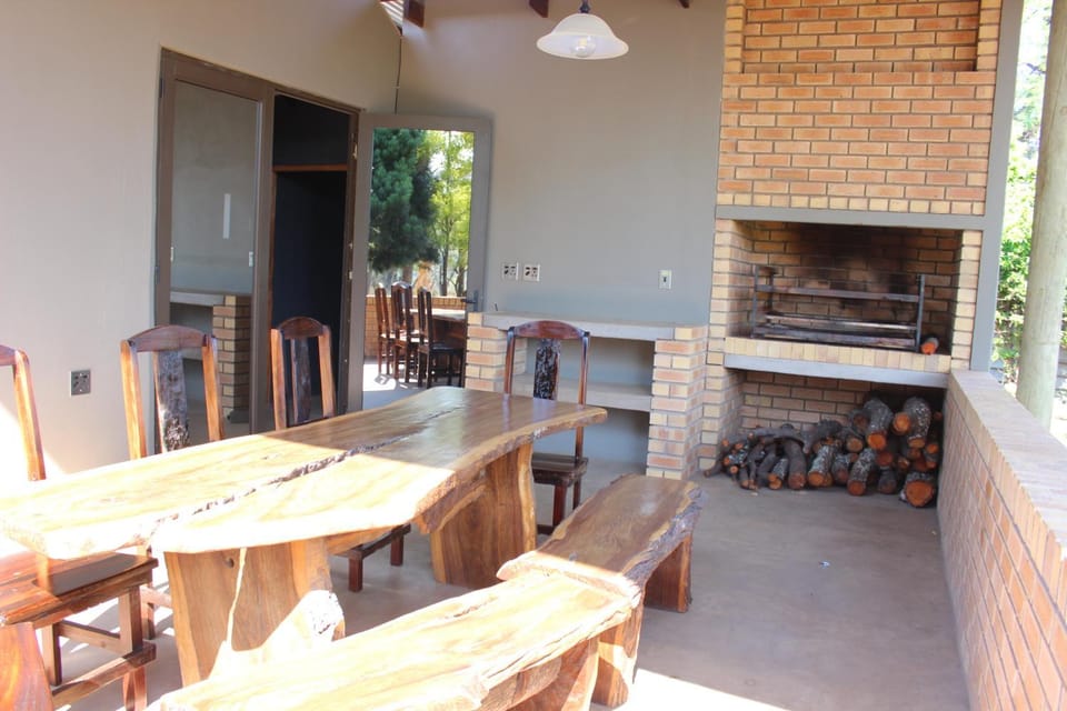 Patio, BBQ facilities, Seating area, Dining area
