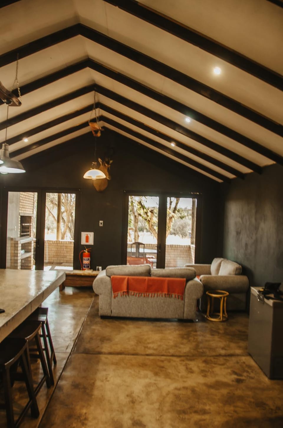 Living room, Seating area