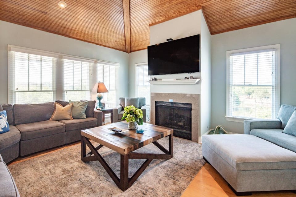 Going Coastal House in Wild Dunes