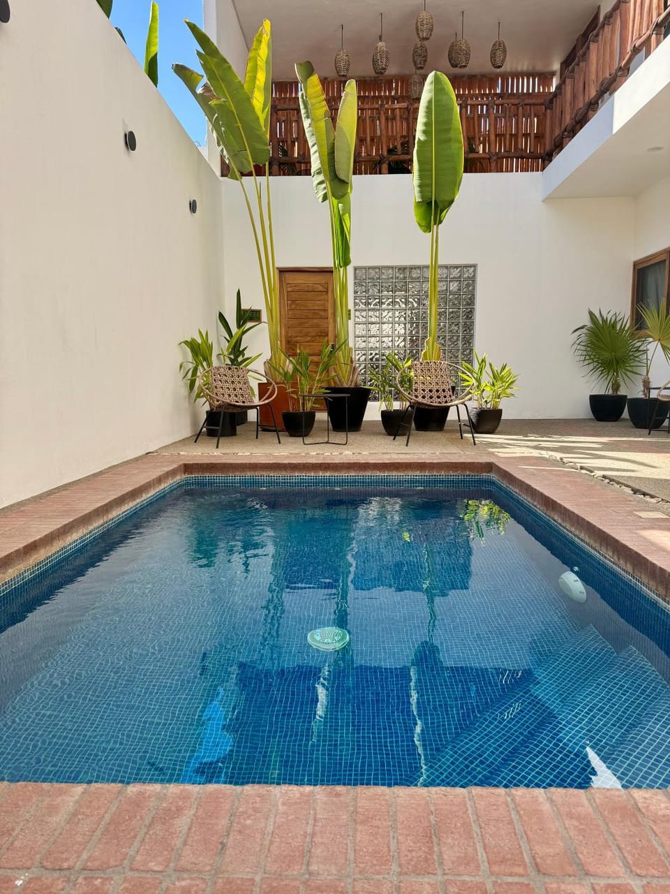 Patio, Swimming pool