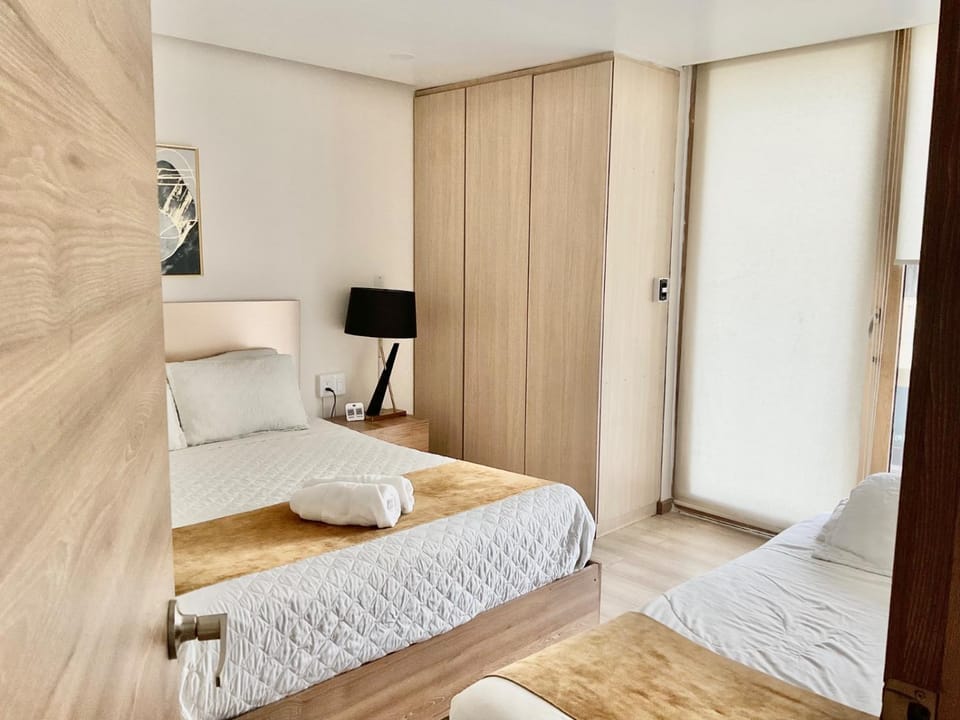 Bed, Bedroom, wardrobe