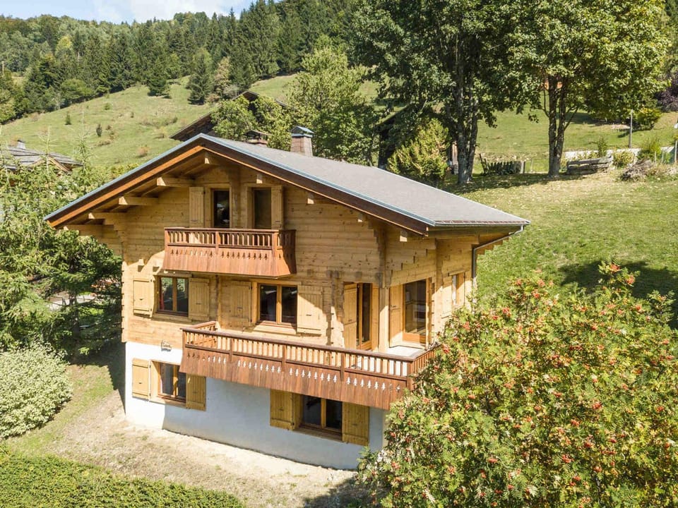 Chalet 4★, 8 pers, cosy, proche pistes, La Clusaz - FR-1-304-262 Chalet in La Clusaz